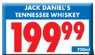 Jack Daniel's Tennessee Whisky-750ml