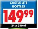 Castle Lite Bottles-24 x 330ml