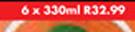 Coke,Light,Tab,Fanta,Twist Cans-6 x 330ml
