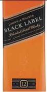 Johnnie Walker Black Label Scotch Whisky-750ml