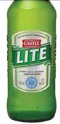 Castle Lite Bottles-24 x 330ml