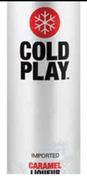 Cold Play Caramel Infused Vodka-6 x 750ml
