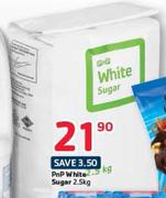 Pnp White Sugar-2.5Kg