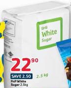 Pnp White Sugar-2.5Kg