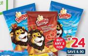 Simba Potato Chips Assorted-3 x 12