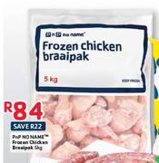 Pnp No Name Frozen Chicken Braaipak-5Kg