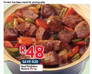 Beef Potjiekos Bone In-Per Kg