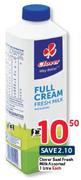 Clover Seal Fresh Milk-1Ltr,