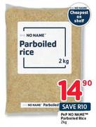 Pnp No Name Parboiled Rice-2Kg