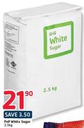 Pnp White Sugar-2.5Kg