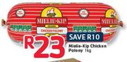 Mielie-Kip Chicken Polony-1kg