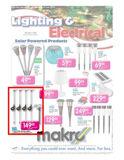 Makro : Lighting & Electrical (21 May - 3 Jun), page 1