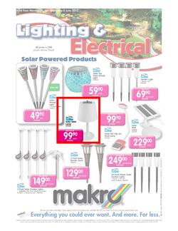 Makro : Lighting & Electrical (21 May - 3 Jun), page 1