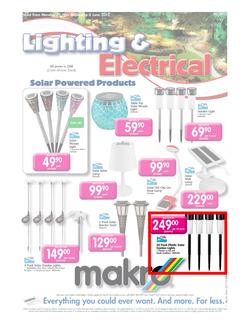 Makro : Lighting & Electrical (21 May - 3 Jun), page 1