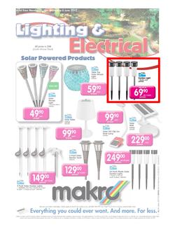 Makro : Lighting & Electrical (21 May - 3 Jun), page 1