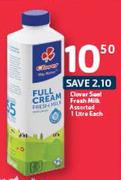Clover Seal Fresh Milk-1Ltr