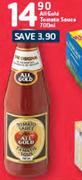 All Gold Tomato Sauce-700ml