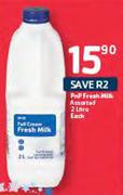 PnP Fresh Milk-2Ltr