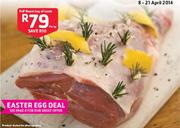 PnP Roast Leg Of Lamb-Per Kg