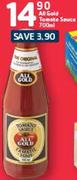 All Gold Tomato Sauce-700ml