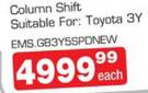 New 5 Speed Coloumn Shift Gearbox Suitable For Toyota 3Y