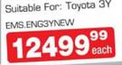 New Engine Suitable For Toyota 3Y