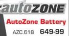 Autozone battery AZC618