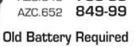 Autozone battery AZC652