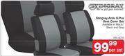 Stingray Activ 6 Piece Seat Cover Set-Per Set