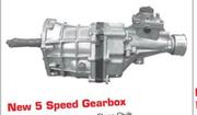 New 5 Speed Floor Shift Gearbox Suitable For Toyota Hi-Lux