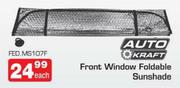 Auto Kraft Front Window Foldable Sunshine