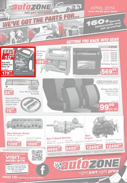 Autozone : (8 Apr - 20 Apr 2014), page 1