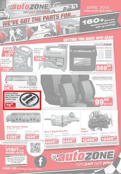 Autozone : (8 Apr - 20 Apr 2014), page 1