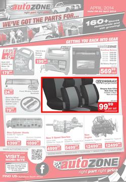 Autozone : (8 Apr - 20 Apr 2014), page 1