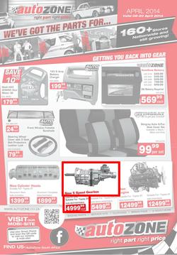 Autozone : (8 Apr - 20 Apr 2014), page 1