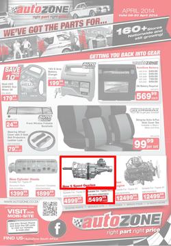 Autozone : (8 Apr - 20 Apr 2014), page 1