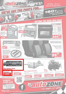 Autozone : (8 Apr - 20 Apr 2014), page 1