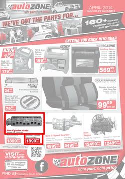 Autozone : (8 Apr - 20 Apr 2014), page 1