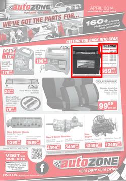 Autozone : (8 Apr - 20 Apr 2014), page 1
