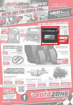 Autozone : (8 Apr - 20 Apr 2014), page 1