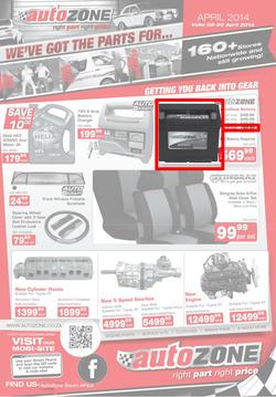 Autozone : (8 Apr - 20 Apr 2014), page 1