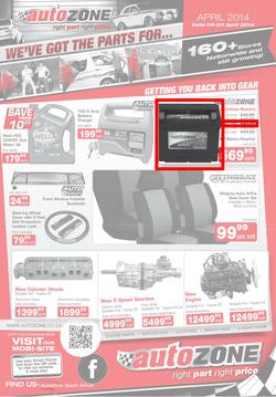 Autozone : (8 Apr - 20 Apr 2014), page 1
