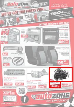 Autozone : (8 Apr - 20 Apr 2014), page 1