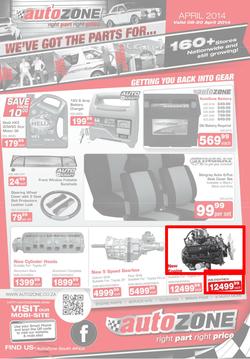 Autozone : (8 Apr - 20 Apr 2014), page 1