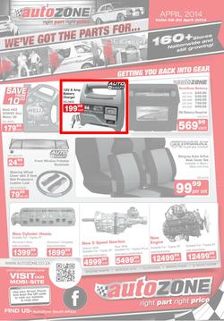Autozone : (8 Apr - 20 Apr 2014), page 1