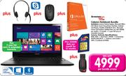 Lenovo Celeron Notebook Bundle