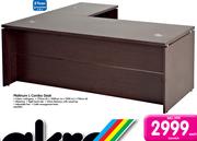 Platinum L Combo Desk