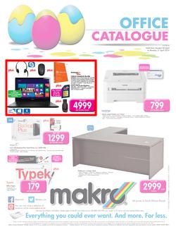 Makro : Office (8 Apr - 21 Apr 2014), page 1