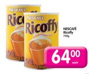 Nescafe Ricoffy-750gm Each