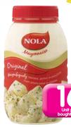 Nola Mayonnaise(Regular or Tangy)-750gm